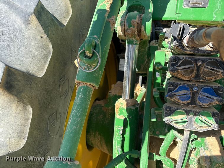 image for item EU4839 2018 John Deere 8245R MFWD tractor