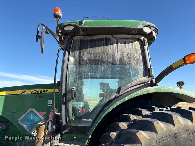 image for item EU4839 2018 John Deere 8245R MFWD tractor