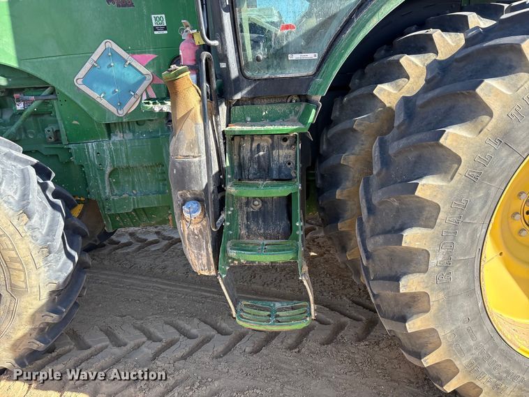 image for item EU4839 2018 John Deere 8245R MFWD tractor