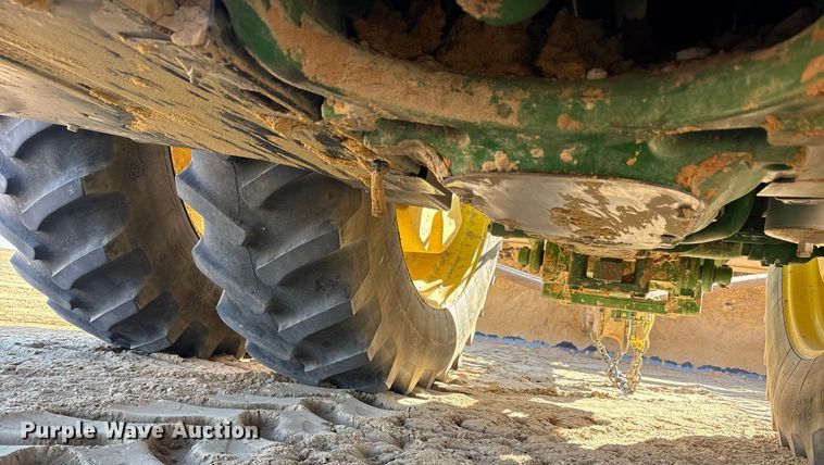 image for item EU4839 2018 John Deere 8245R MFWD tractor