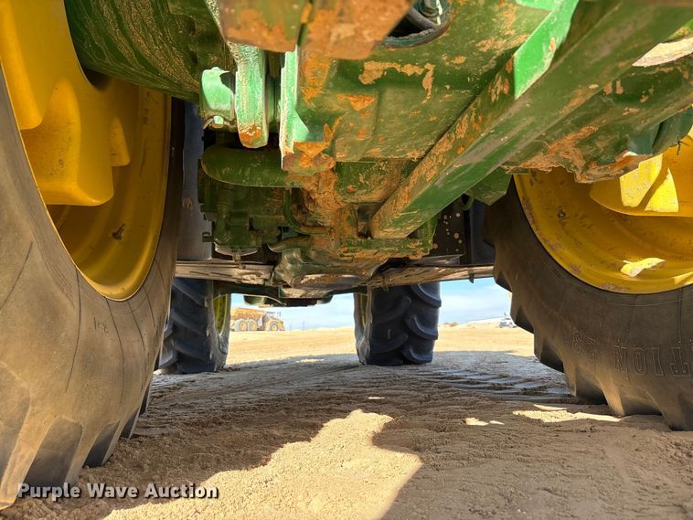 image for item EU4839 2018 John Deere 8245R MFWD tractor