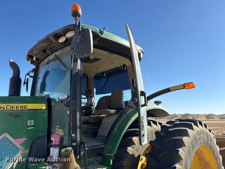 image for item EU4839 2018 John Deere 8245R MFWD tractor