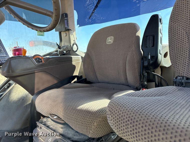 image for item EU4839 2018 John Deere 8245R MFWD tractor