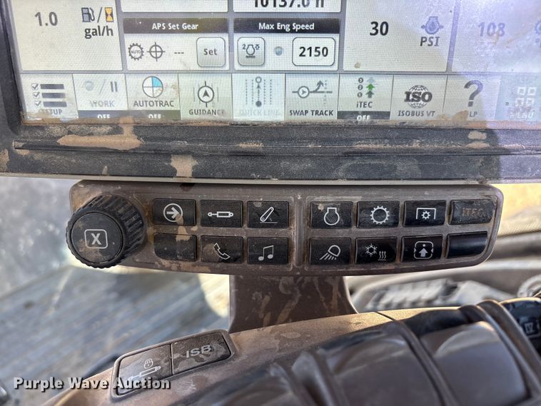 image for item EU4839 2018 John Deere 8245R MFWD tractor