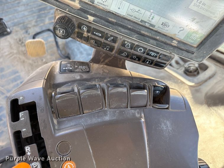 image for item EU4839 2018 John Deere 8245R MFWD tractor