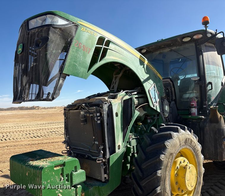 image for item EU4839 2018 John Deere 8245R MFWD tractor