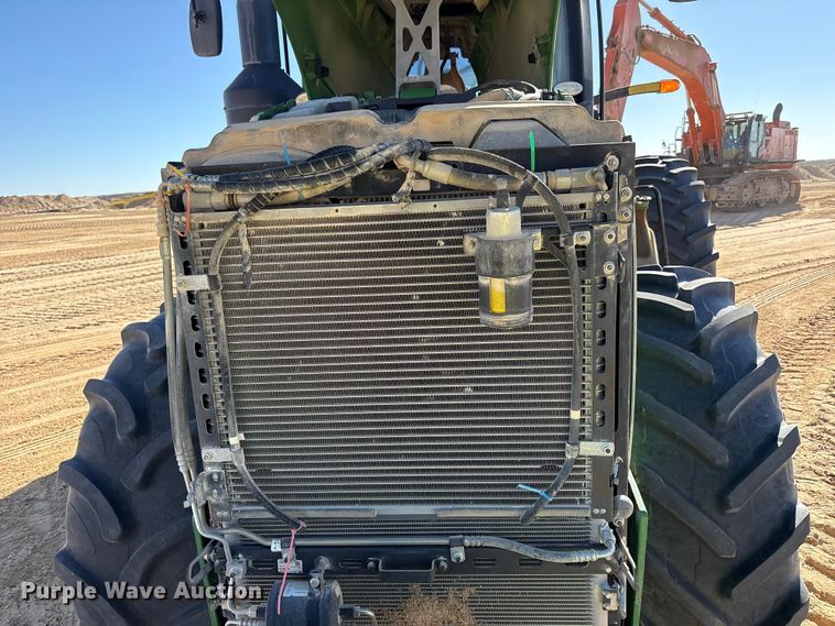 image for item EU4839 2018 John Deere 8245R MFWD tractor