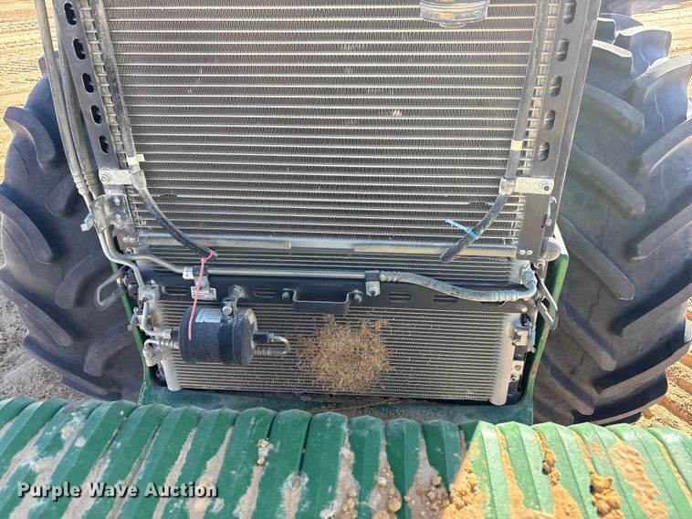 image for item EU4839 2018 John Deere 8245R MFWD tractor