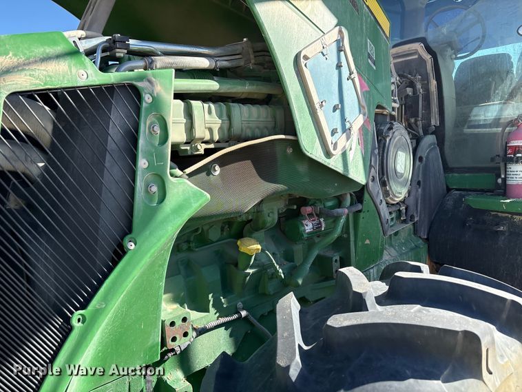 image for item EU4839 2018 John Deere 8245R MFWD tractor
