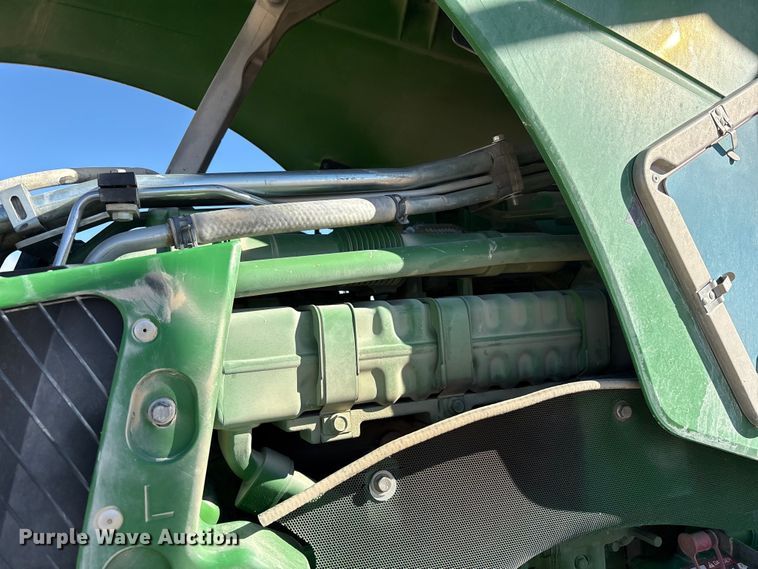 image for item EU4839 2018 John Deere 8245R MFWD tractor