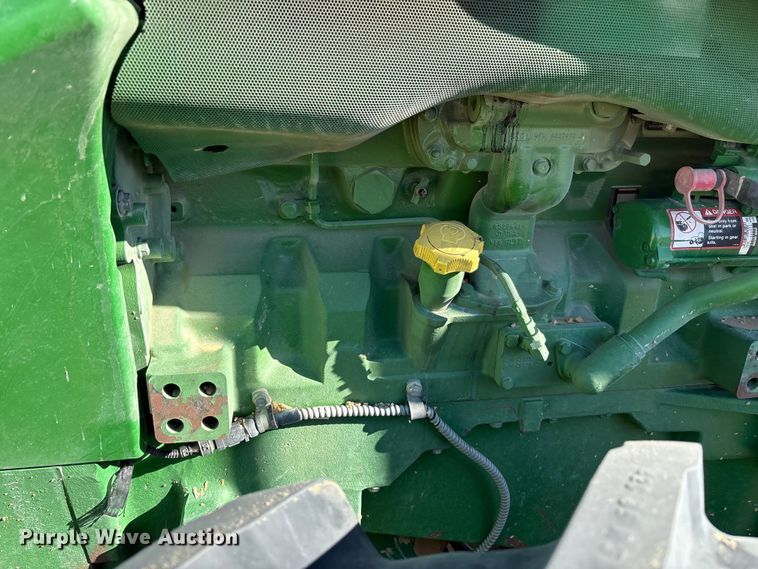 image for item EU4839 2018 John Deere 8245R MFWD tractor