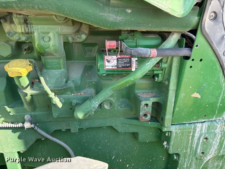 image for item EU4839 2018 John Deere 8245R MFWD tractor