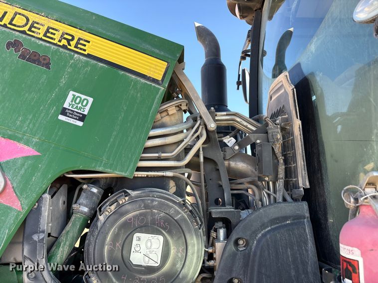 image for item EU4839 2018 John Deere 8245R MFWD tractor