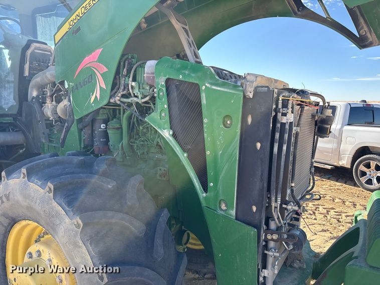 image for item EU4839 2018 John Deere 8245R MFWD tractor