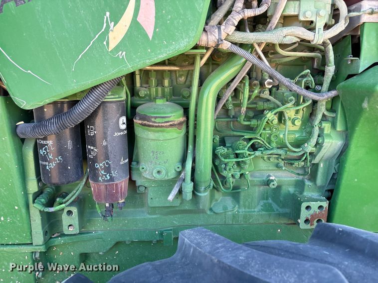 image for item EU4839 2018 John Deere 8245R MFWD tractor