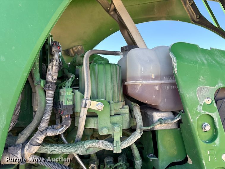 image for item EU4839 2018 John Deere 8245R MFWD tractor