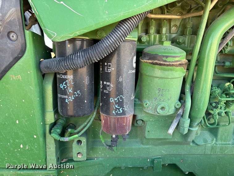 image for item EU4839 2018 John Deere 8245R MFWD tractor
