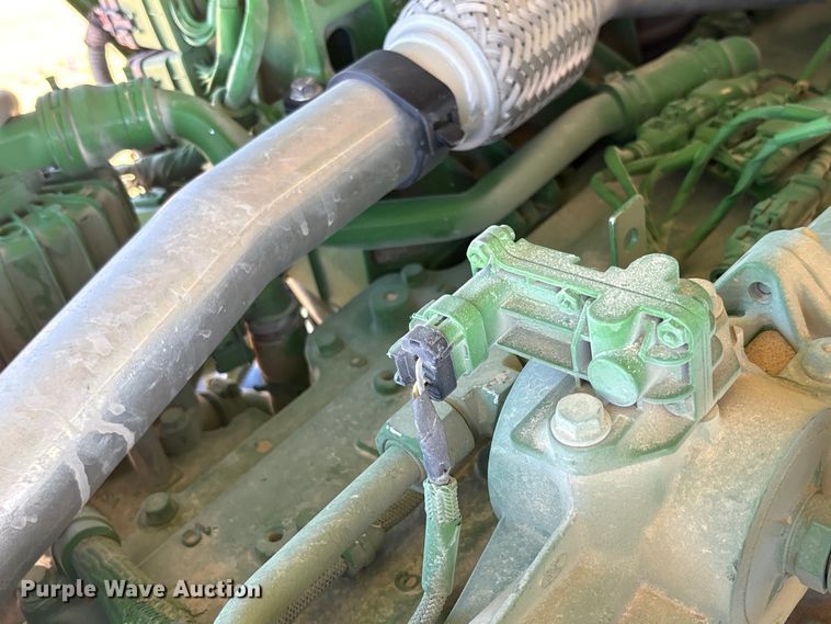 image for item EU4839 2018 John Deere 8245R MFWD tractor