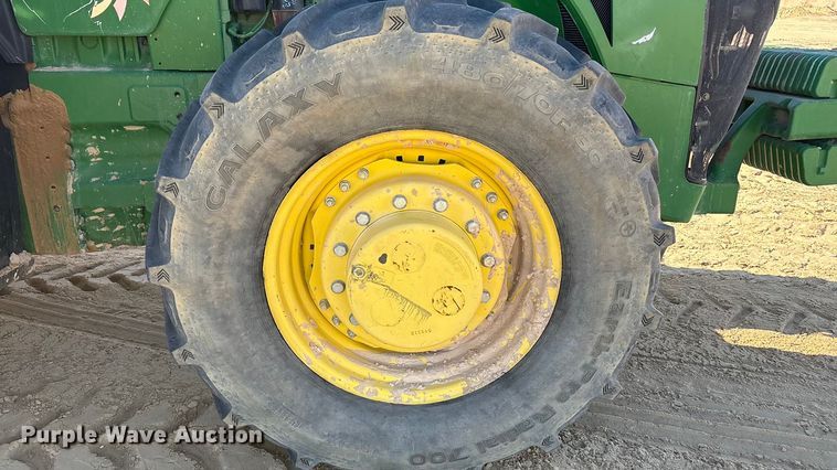 image for item EU4839 2018 John Deere 8245R MFWD tractor