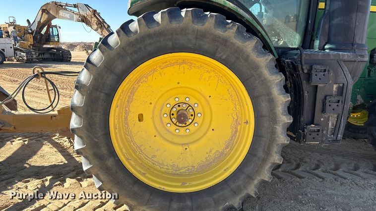 image for item EU4839 2018 John Deere 8245R MFWD tractor