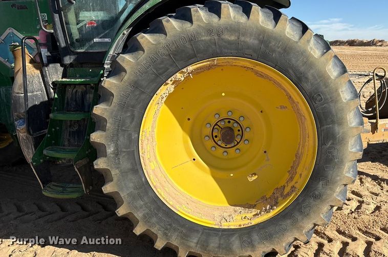 image for item EU4839 2018 John Deere 8245R MFWD tractor