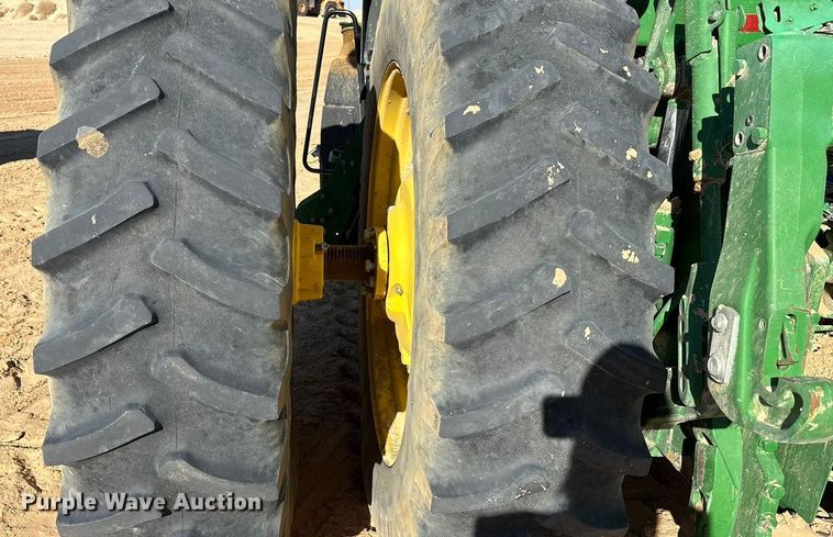 image for item EU4839 2018 John Deere 8245R MFWD tractor