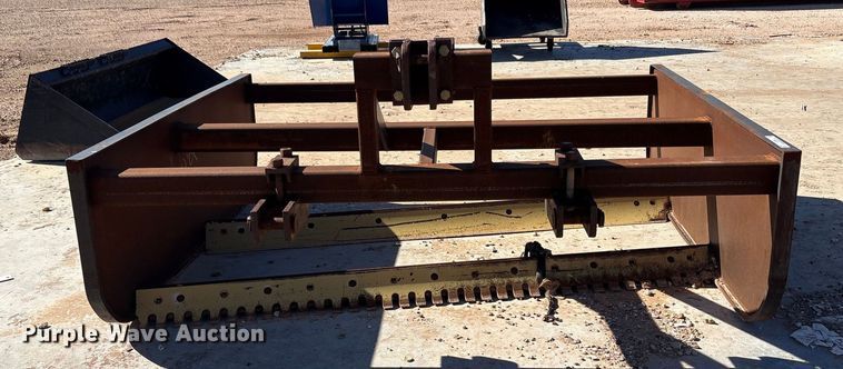 image for item EU4880 Shop built box blade