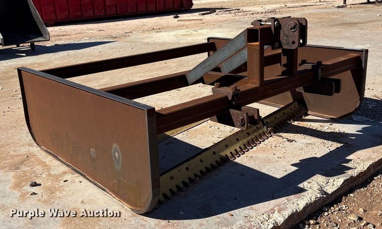 image for item EU4880 Shop built box blade