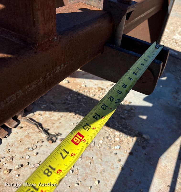 image for item EU4880 Shop built box blade