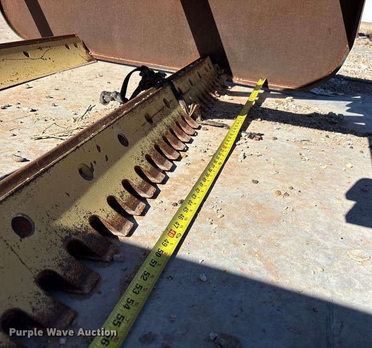 image for item EU4880 Shop built box blade