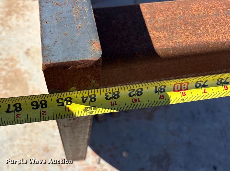 image for item EU4880 Shop built box blade