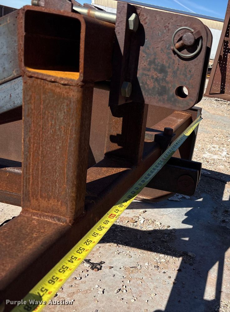 image for item EU4880 Shop built box blade