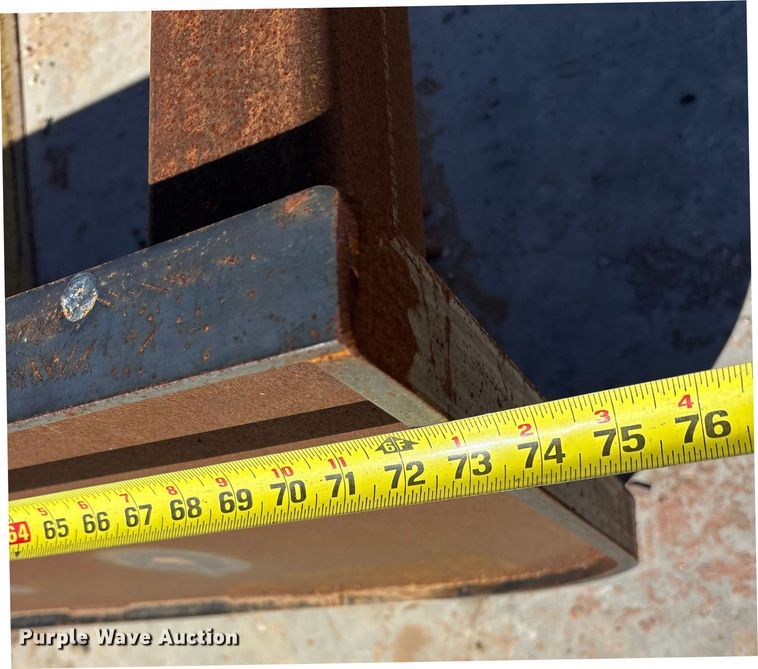 image for item EU4880 Shop built box blade