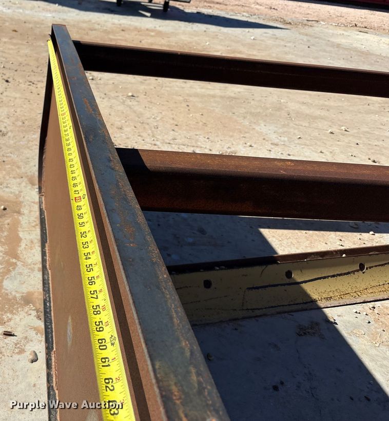 image for item EU4880 Shop built box blade