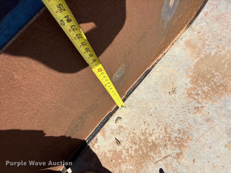 image for item EU4880 Shop built box blade