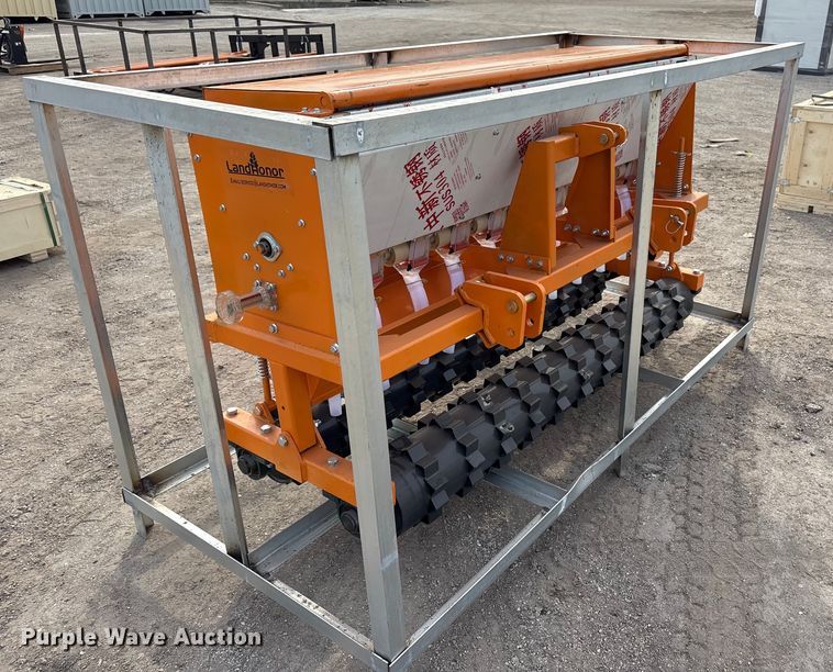 image for item EV2715 2025 Land Honor SD-22-72W skid steer seeder