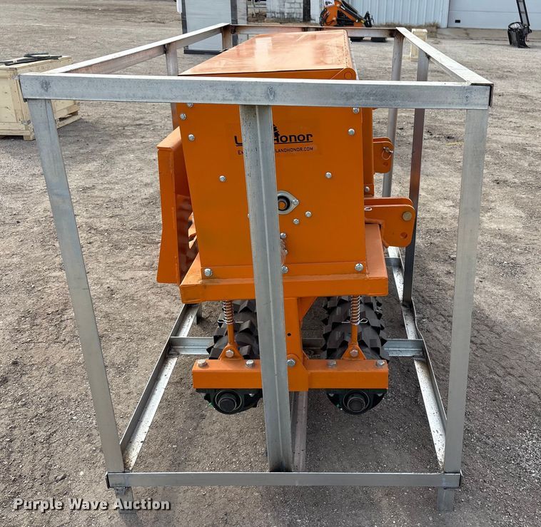 image for item EV2715 2025 Land Honor SD-22-72W skid steer seeder