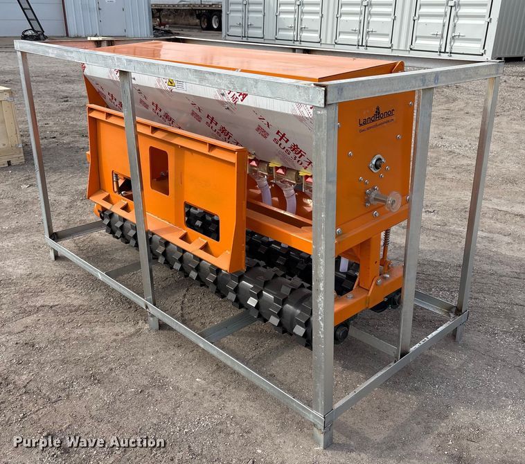 image for item EV2715 2025 Land Honor SD-22-72W skid steer seeder
