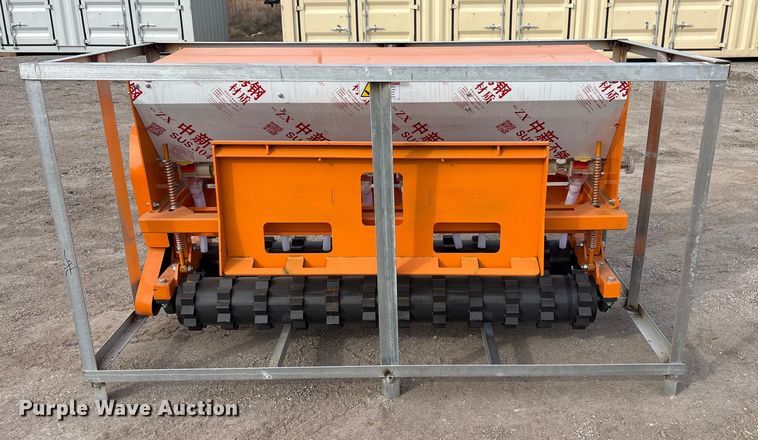 image for item EV2715 2025 Land Honor SD-22-72W skid steer seeder