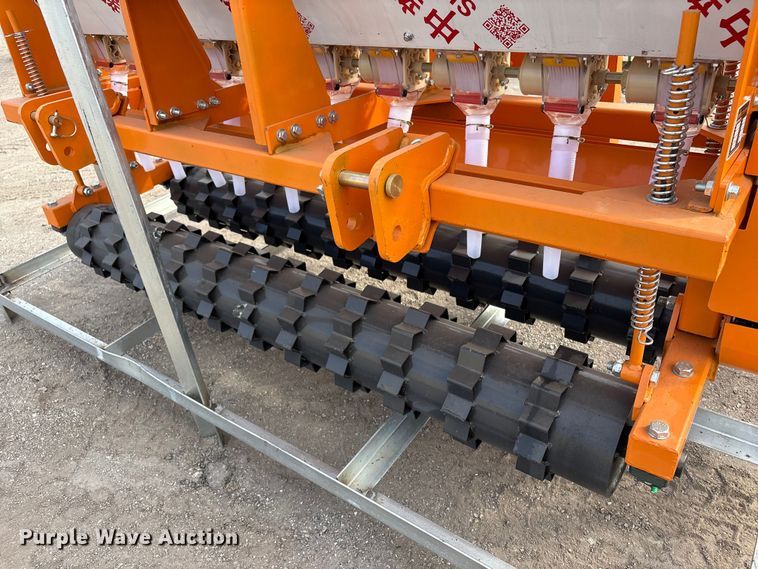 image for item EV2715 2025 Land Honor SD-22-72W skid steer seeder