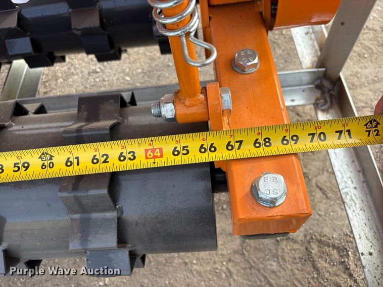 image for item EV2715 2025 Land Honor SD-22-72W skid steer seeder