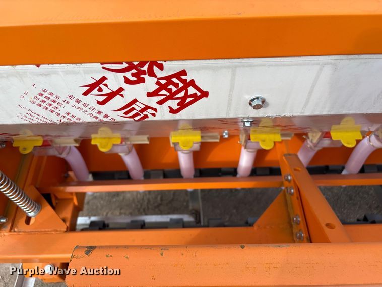 image for item EV2715 2025 Land Honor SD-22-72W skid steer seeder