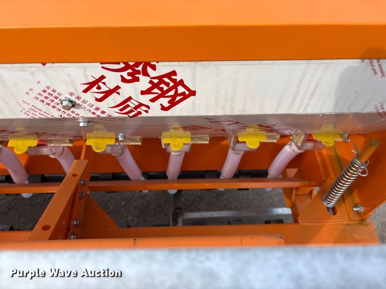 image for item EV2715 2025 Land Honor SD-22-72W skid steer seeder