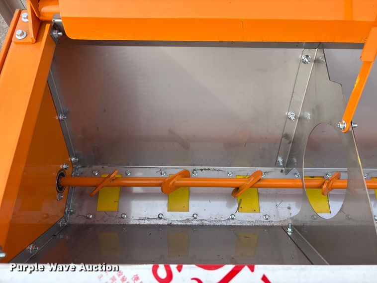 image for item EV2715 2025 Land Honor SD-22-72W skid steer seeder