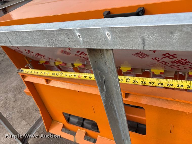 image for item EV2715 2025 Land Honor SD-22-72W skid steer seeder