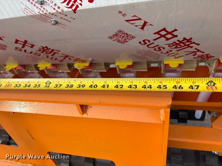 image for item EV2715 2025 Land Honor SD-22-72W skid steer seeder