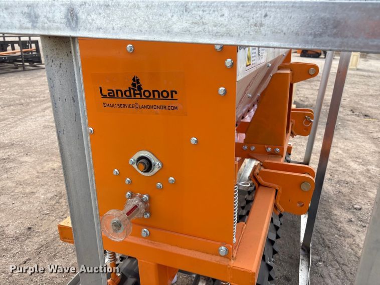 image for item EV2715 2025 Land Honor SD-22-72W skid steer seeder