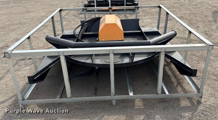 image for item EV2724 Arteer HBDC-72W skid steer brush mower