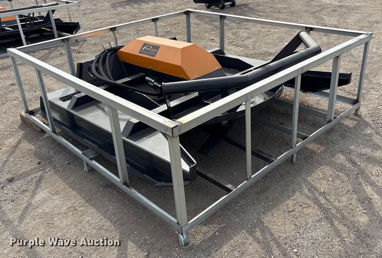 image for item EV2724 Arteer HBDC-72W skid steer brush mower