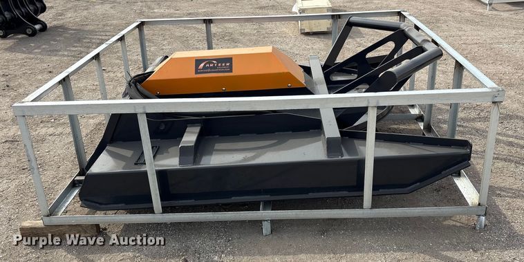 image for item EV2724 Arteer HBDC-72W skid steer brush mower